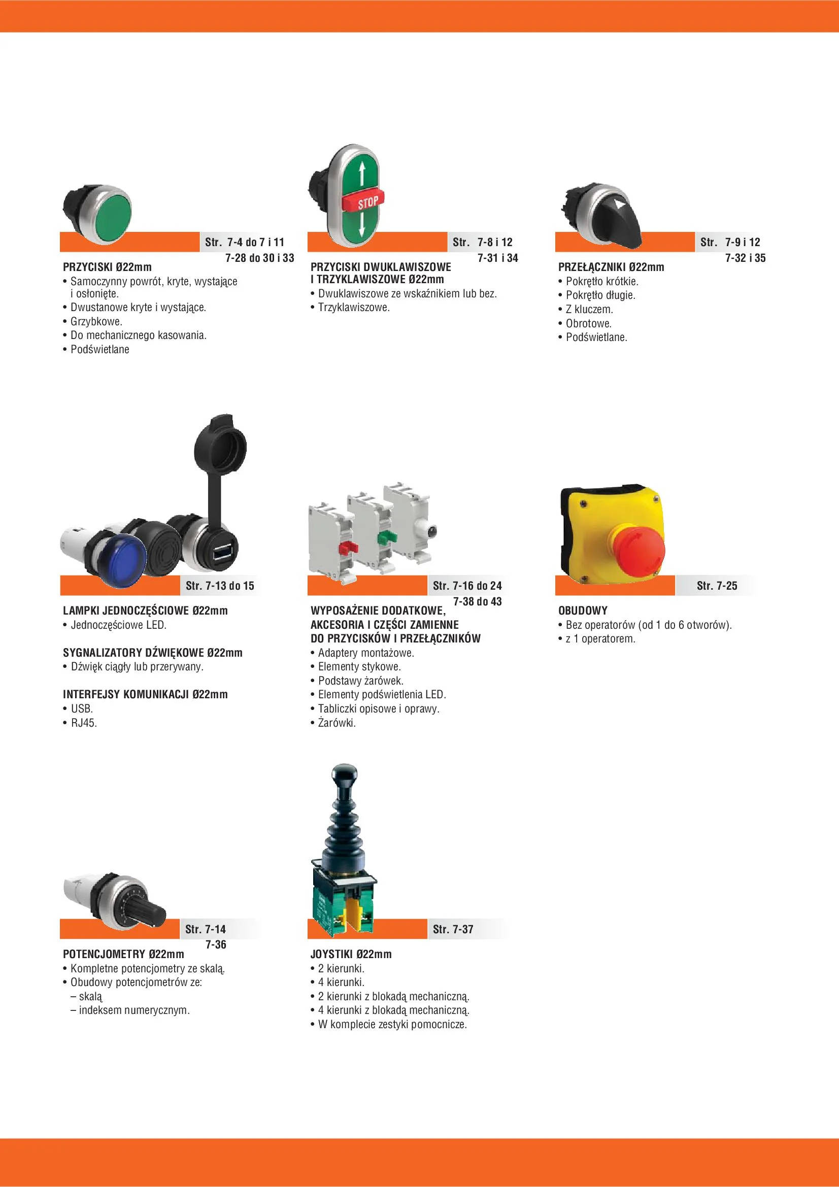 LOVA_Catalog_Przyciski i przelaczniki 2016